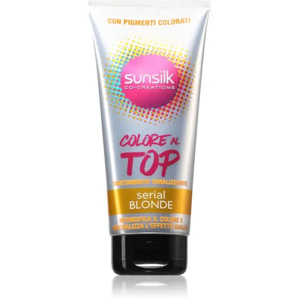 Sunsilk Sunsilk Top Colour intenzivna njega neutralizirajući žuti tonovi Serial Blonde 180 ml