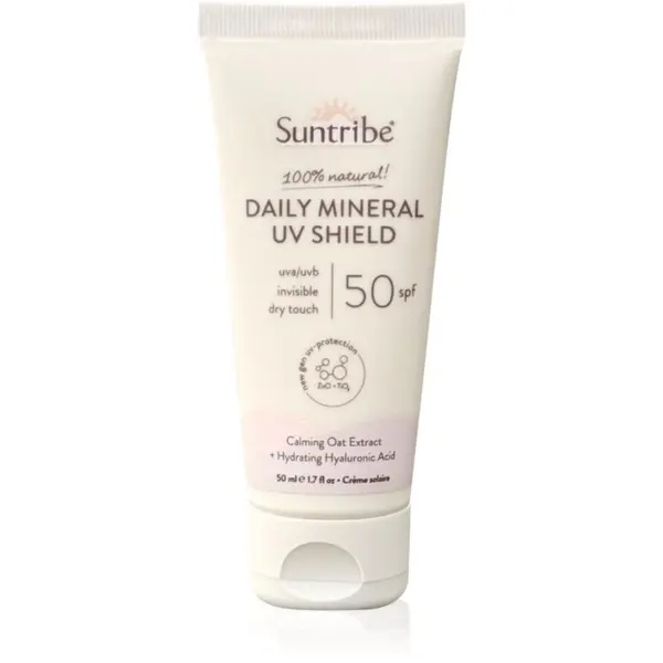 Suntribe Suntribe Daily Mineral UV Shield mineralna krema za sunčanje SPF 50 50 ml