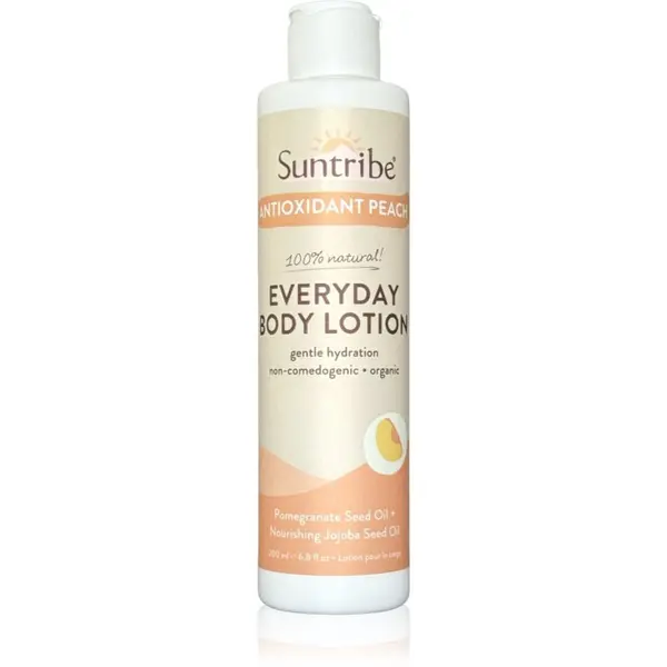 Suntribe Suntribe Everyday Body Lotion Antioxidant Peach hidratantno mlijeko za tijelo 200 ml