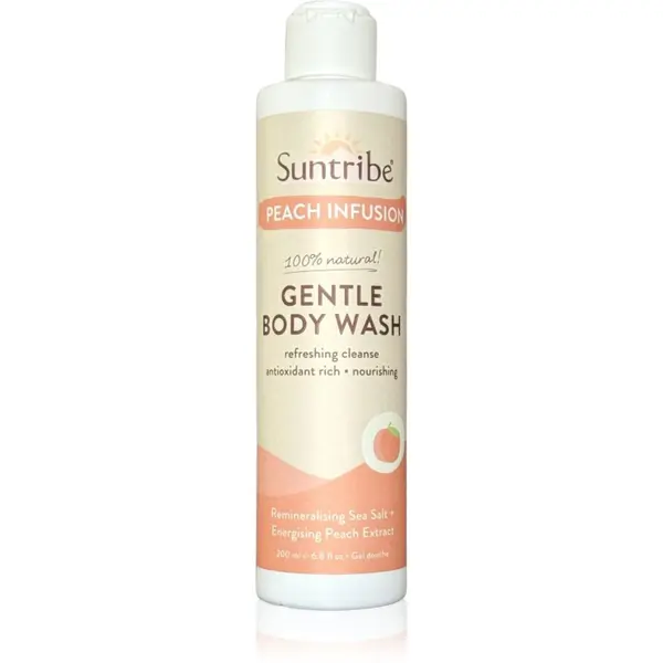Suntribe Suntribe Gentle Body Wash nježni gel za tuširanje s ekstraktom breskve 200 ml