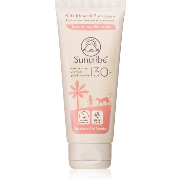 Suntribe Suntribe Kids Mineral Sunscreen mineralna zaštitna krema za lice i tijelo za djecu 100 ml