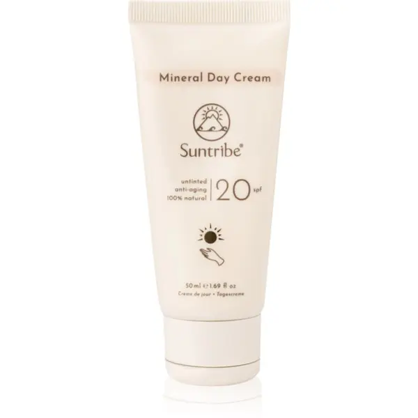 Suntribe Suntribe Mineral Day Cream mineralna krema za sunčanje SPF 20 50 ml