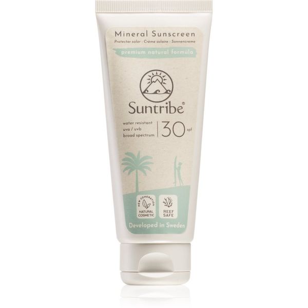 Suntribe Suntribe Mineral Sunscreen krema za sunčanje s mineralima SPF 30 100 ml