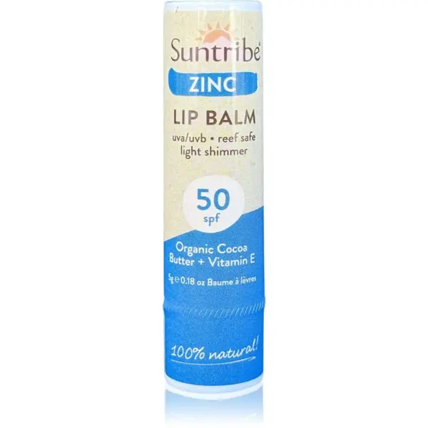 Suntribe Suntribe Zinc zaštitni balzam za usne sadrži cink SPF 50 5 g