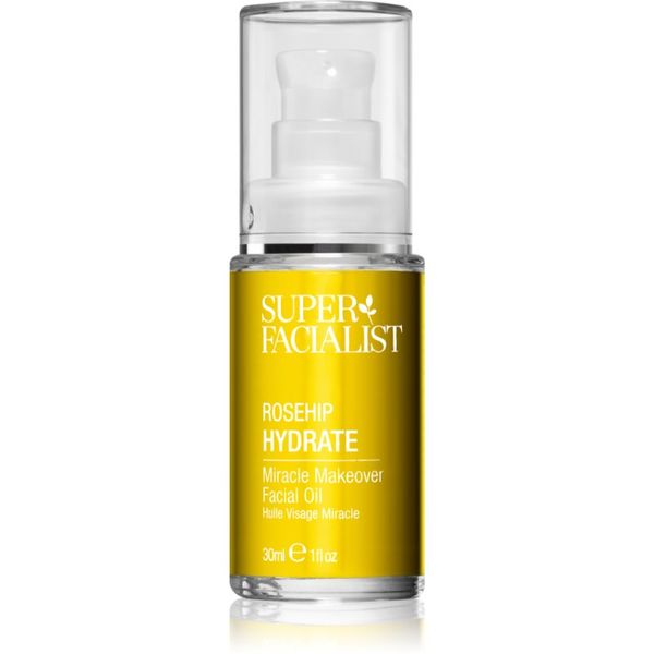 Super Facialist Super Facialist Rosehip Hydrate hranjivo i hidratantno ulje 30 ml