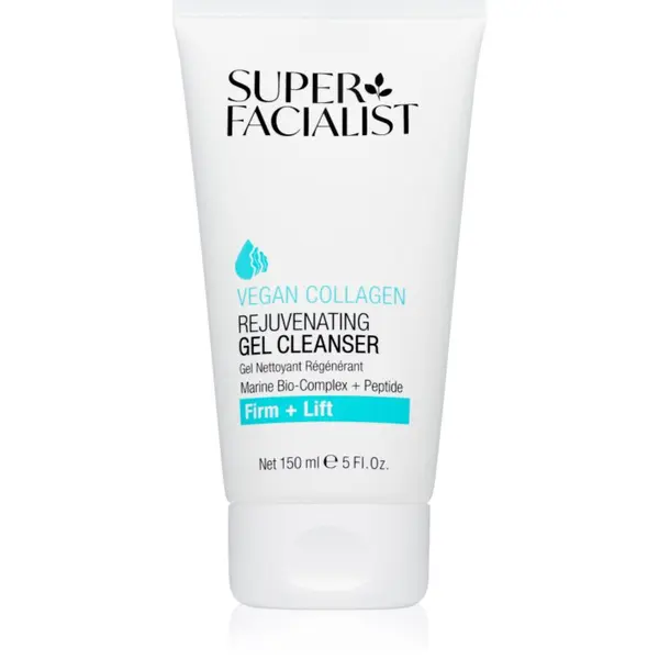 Super Facialist Super Facialist Vegan Collagen gel za dubinsko čišćenje za učvršćivanje kože lica 150 ml