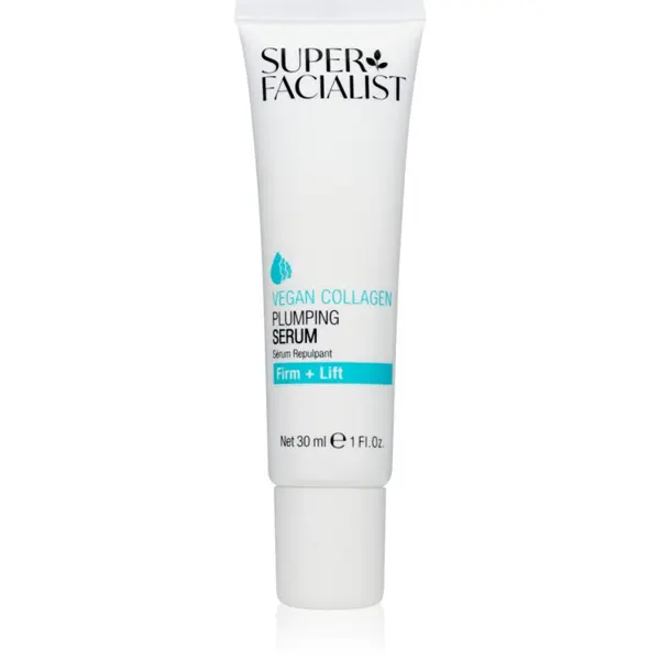 Super Facialist Super Facialist Vegan Collagen učvršćujući serum za lice za mladenački izgled 30 ml