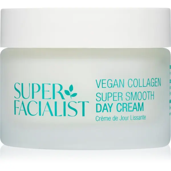 Super Facialist Super Facialist Vegan Collagen zaglađujuća dnevna krema s kolagenom 50 ml