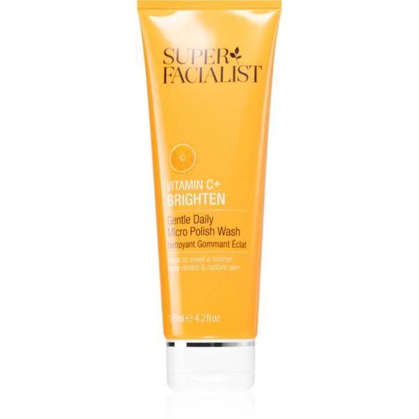 Super Facialist Super Facialist Vitamin C+ Brighten posvjetljujući piling za lice, vrat i dekolte 125 ml