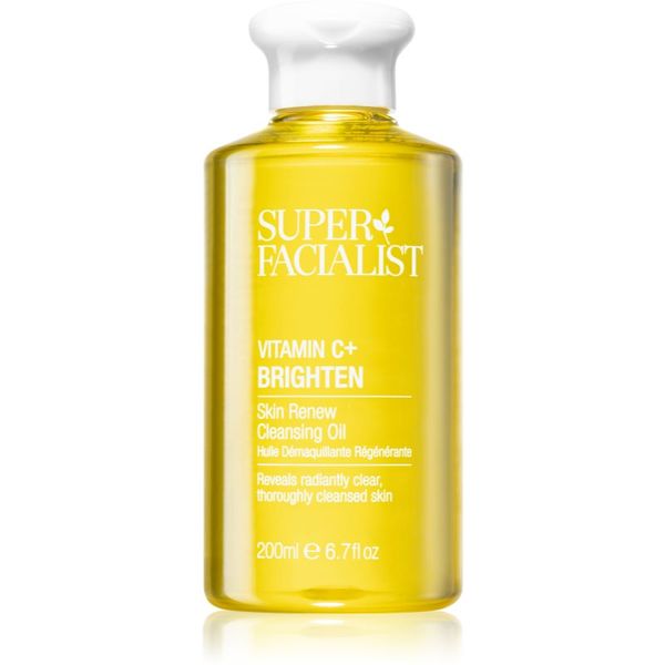 Super Facialist Super Facialist Vitamin C+ Brighten ulje za čišćenje i skidanje make-upa za sjaj lica 200 ml
