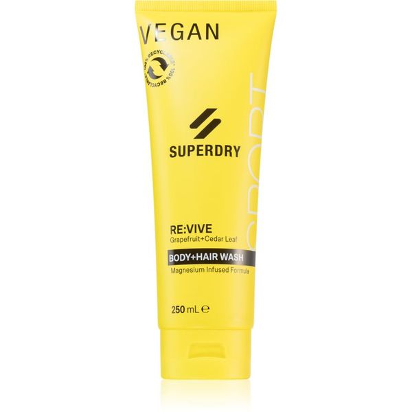 Superdry Superdry RE:vive gel za tuširanje za tijelo i kosu za muškarce 250 ml