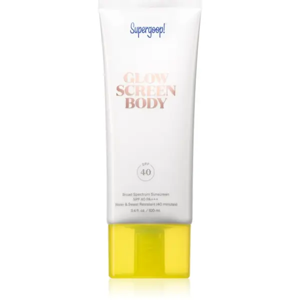 Supergoop! Supergoop! Glowscreen krema za tijelo SPF 40 100 ml