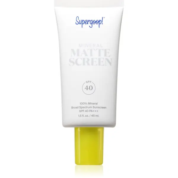 Supergoop! Supergoop! Mattescreen mineralna krema SPF 40 45 ml