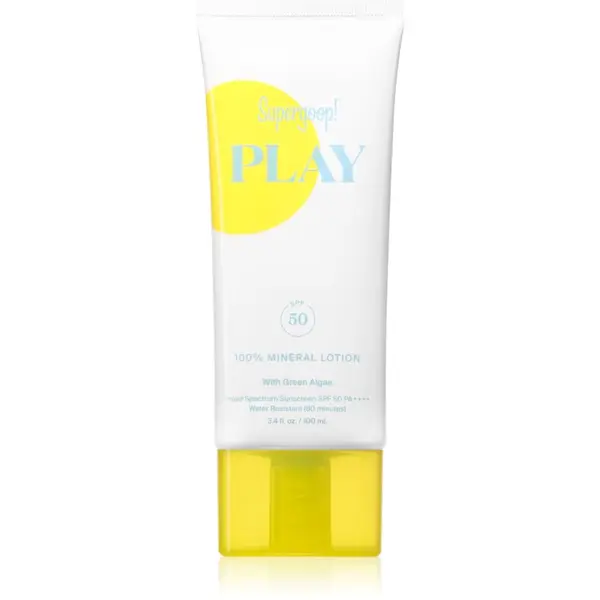 Supergoop! Supergoop! Play mineralno mlijeko za sunčanje SPF 50 100 ml