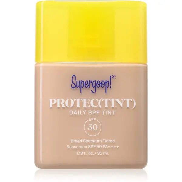 Supergoop! Supergoop! Protec(tint) krema za toniranje SPF 50 nijansa 14N : Fair Neutral Peach 35 ml