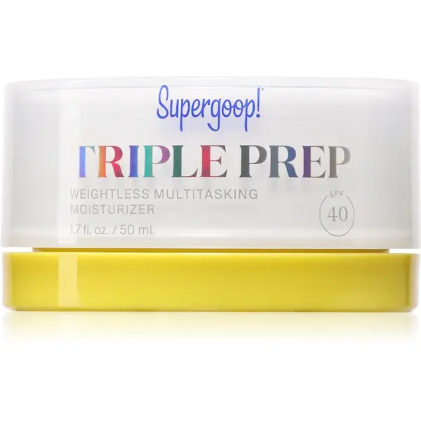 Supergoop! Supergoop! Triple Prep hidratantna krema SPF 40 50 ml