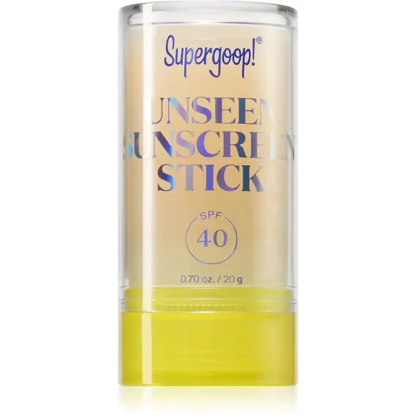 Supergoop! Supergoop! Unseen Sunscreen stick za zaštitu od sunca SPF 40 20 g