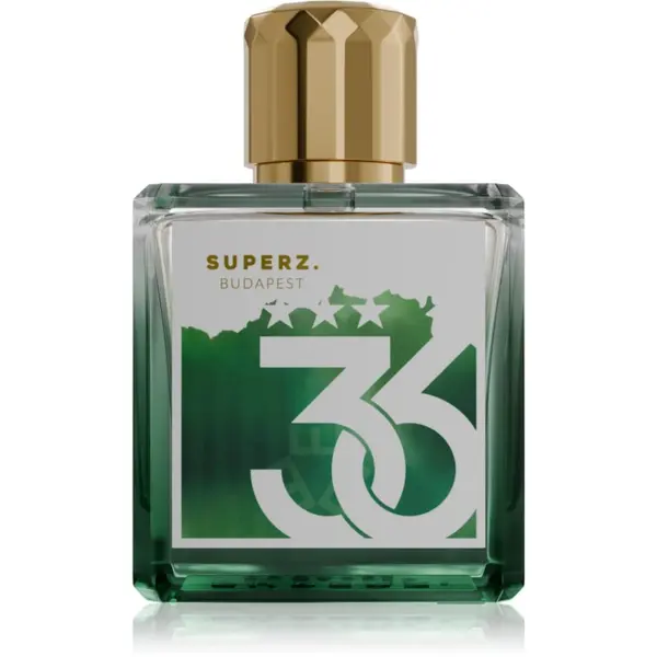 SUPERZ. Budapest SUPERZ. Budapest 36 parfemski ekstrakt uniseks 50 ml