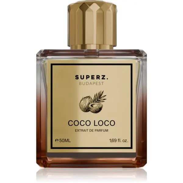 SUPERZ. Budapest SUPERZ. Budapest Coco Loco parfemski ekstrakt za žene 50 ml