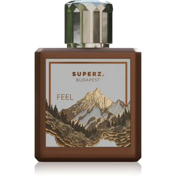 SUPERZ. Budapest SUPERZ. Budapest Feel parfemski ekstrakt uniseks 50 ml