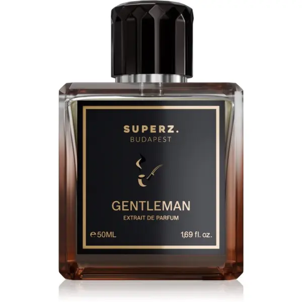 SUPERZ. Budapest SUPERZ. Budapest Gentleman parfemski ekstrakt za muškarce 50 ml