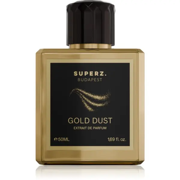 SUPERZ. Budapest SUPERZ. Budapest Gold Dust parfemski ekstrakt za muškarce 50 ml