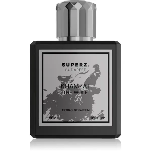 SUPERZ. Budapest SUPERZ. Budapest Kamzat The Wolf parfemski ekstrakt uniseks 50 ml