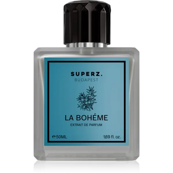 SUPERZ. Budapest SUPERZ. Budapest La Bohéme parfemski ekstrakt za muškarce 50 ml