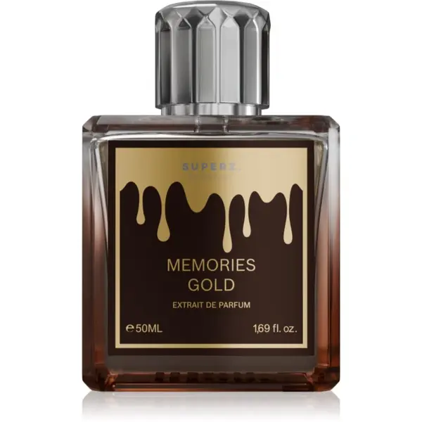 SUPERZ. Budapest SUPERZ. Budapest Memories Gold parfemski ekstrakt uniseks 50 ml