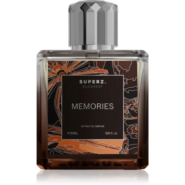 SUPERZ. Budapest SUPERZ. Budapest Memories parfemski ekstrakt uniseks 50 ml