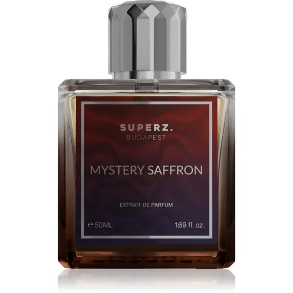SUPERZ. Budapest SUPERZ. Budapest Mystery Saffron parfemski ekstrakt uniseks 50 ml
