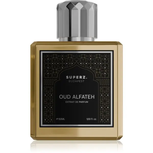 SUPERZ. Budapest SUPERZ. Budapest Oud Alfateh parfemski ekstrakt uniseks 50 ml