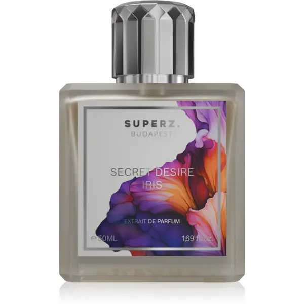 SUPERZ. Budapest SUPERZ. Budapest Secret Desire Iris parfemski ekstrakt uniseks 50 ml