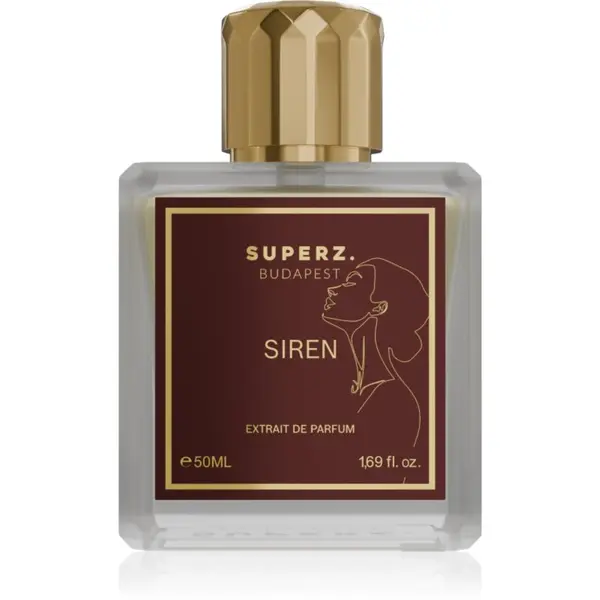 SUPERZ. Budapest SUPERZ. Budapest Siren parfemski ekstrakt za žene 50 ml