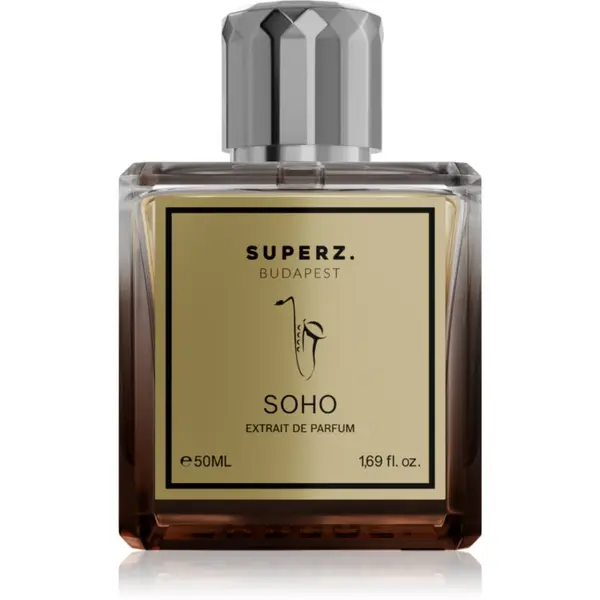 SUPERZ. Budapest SUPERZ. Budapest Soho parfemski ekstrakt uniseks 50 ml