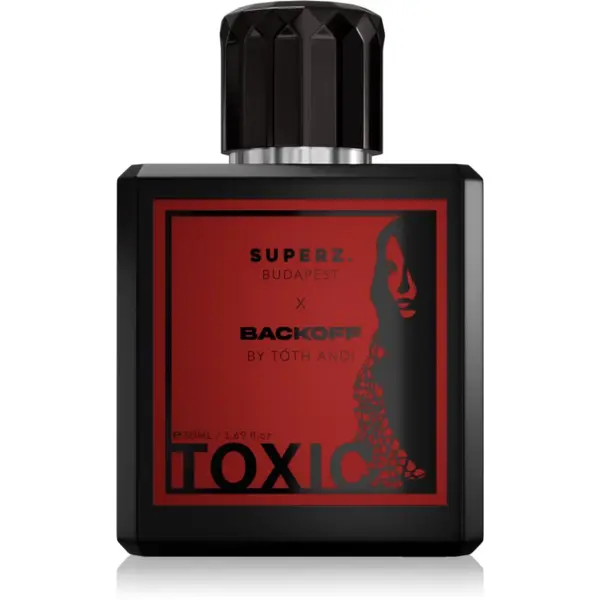 SUPERZ. Budapest SUPERZ. Budapest Toxic parfemski ekstrakt uniseks 50 ml