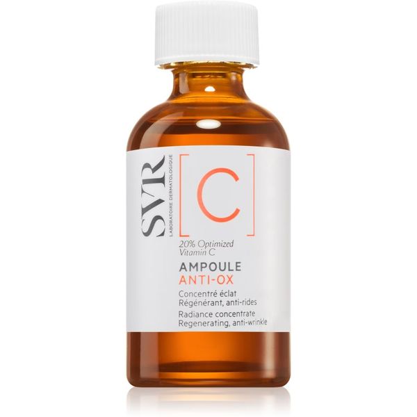 SVR SVR Ampoule Anti-ox antioksidativni serum s vitaminom C 30 ml