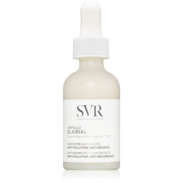 SVR SVR Clairial Ampoule serum za depigmentaciju za zrelu kožu lica 30 ml