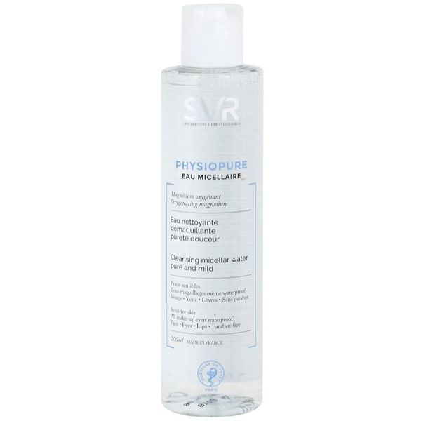 SVR SVR Physiopure nježna micelarna voda za čišćenje za lice i područje oko očiju 200 ml