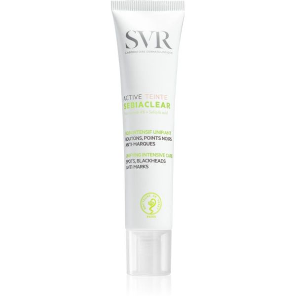 SVR SVR Sebiaclear Active korektivni fluid za nepravilnosti na koži lica 40 ml