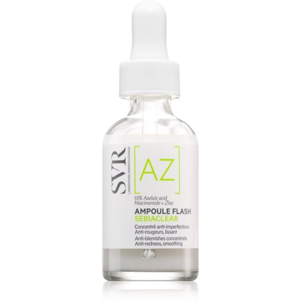 SVR SVR Sebiaclear Ampoule Korektivni serum za nepravilnosti na koži lica 30 ml