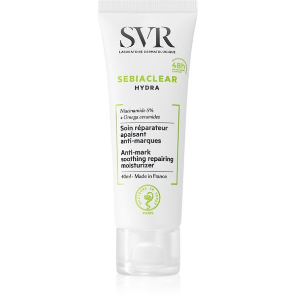 SVR SVR Sebiaclear Hydra umirujuća i hidratantna krema za nesavršenosti na licu 40 ml