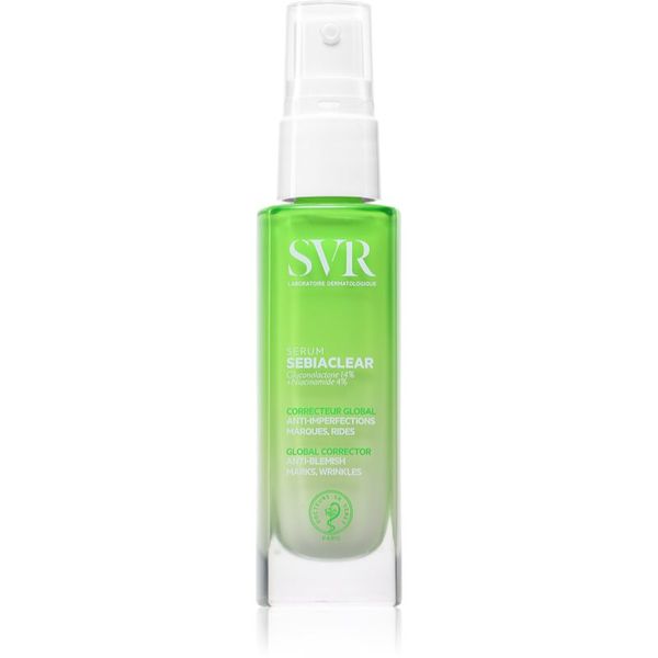 SVR SVR Sebiaclear Serum Korektivni serum za nepravilnosti na licu sklono aknama 30 ml