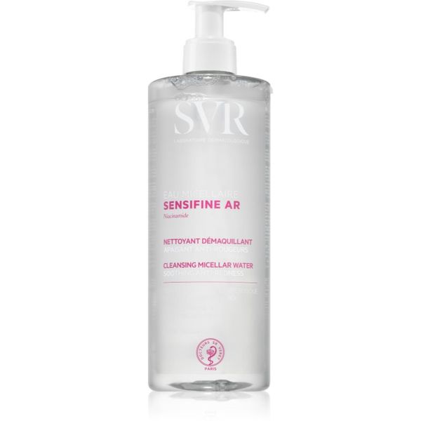 SVR SVR Sensifine AR umirujuća micelarna voda za lice sklono crvenilu 400 ml