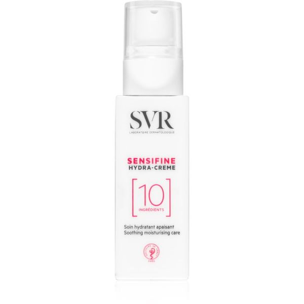SVR SVR Sensifine umirujuća krema za osjetljivu i netolerantnu kožu lica 40 ml