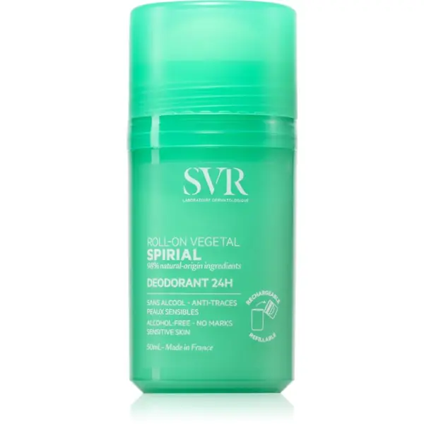 SVR SVR Spirial Deodorant 24H dezodorans roll-on 50 ml