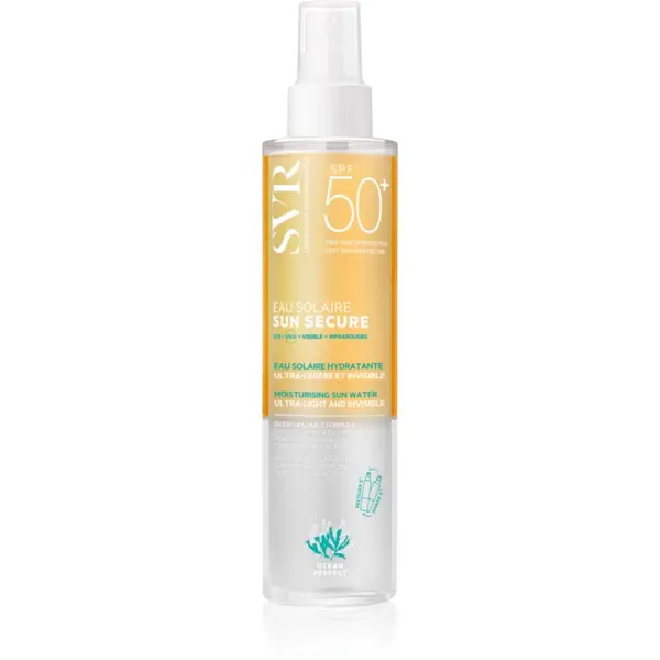 SVR SVR Sun Secure Moisturising Sun Water hidratantni sprej za sunčanje SPF 50+ 200 ml