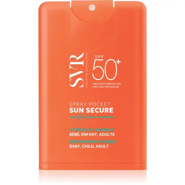 SVR SVR Sun Secure Spray Pocket putni sprej za sunčanje SPF 50+ 20 ml