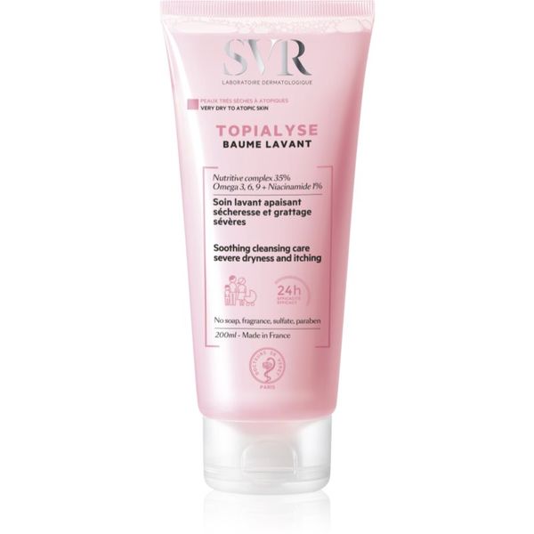 SVR SVR Topialyse balzam za čišćenje za suhu i nadraženu kožu 200 ml
