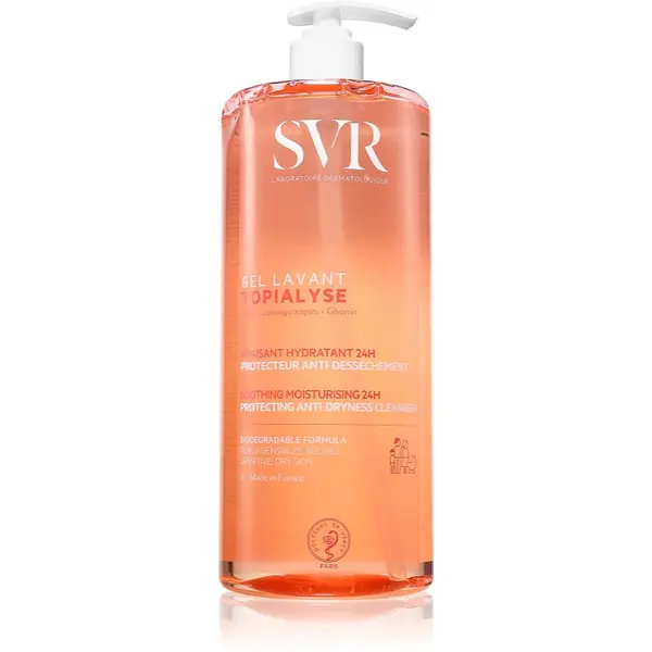 SVR SVR Topialyse gel za čišćenje za suhu i osjetljivu kožu 1000 ml